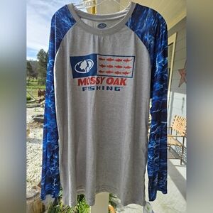 🐟 Mossy Oak Men’s XL Fishing Shirt – NWT